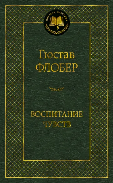 Гюстав Флобер - Воспитание чувств Гюстав Флобер - Воспитание чувств обложка книги