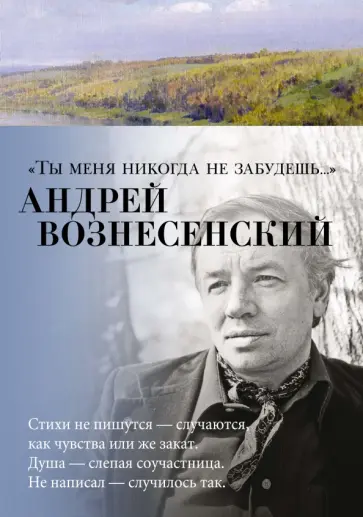 Андрей Вознесенский - "Ты меня никогда не забудешь...". Стихотворения Андрей Вознесенский - "Ты меня никогда не забудешь...". Стихотворения обложка книги