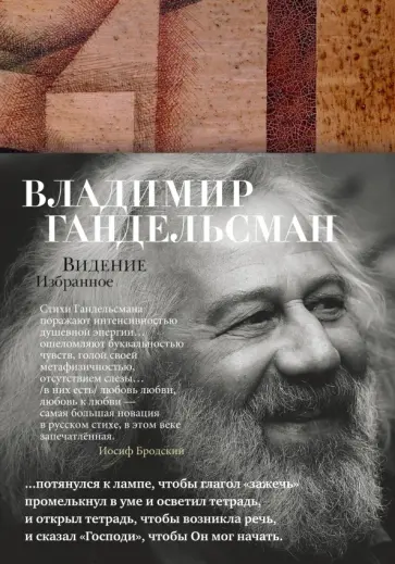 Владимир Гандельсман - Видение. Избранное обложка книги