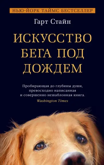 Гарт Стайн - Искусство бега под дождем обложка книги