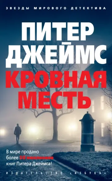 Питер Джеймс - Кровная месть обложка книги
