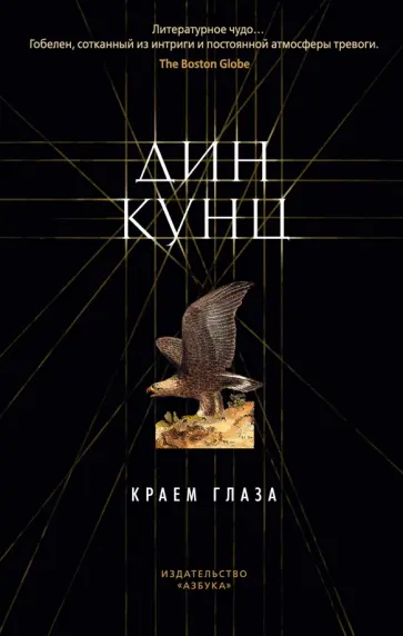 Дин Кунц - Краем глаза обложка книги