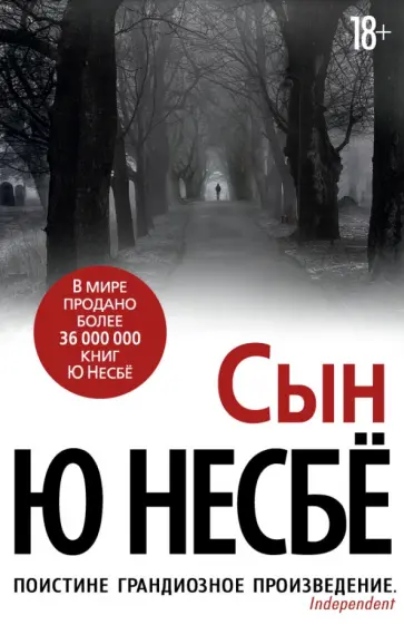 Ю Несбё - Сын обложка книги