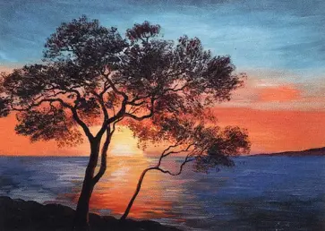 Алмазные узоры. Волшебный закат обложка книги