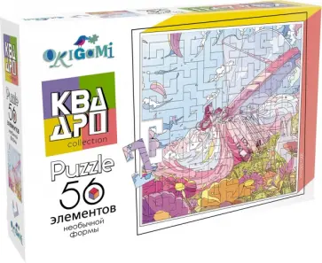 Квадро. Пазл-56 Аниме Квадро. Пазл-56 Аниме обложка книги
