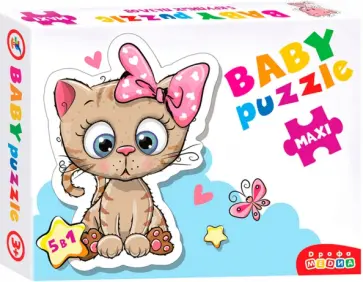 Baby Puzzle-12 Котята Baby Puzzle-12 Котята обложка книги