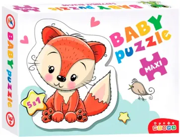 Baby Puzzle Лесные животные Baby Puzzle Лесные животные обложка книги