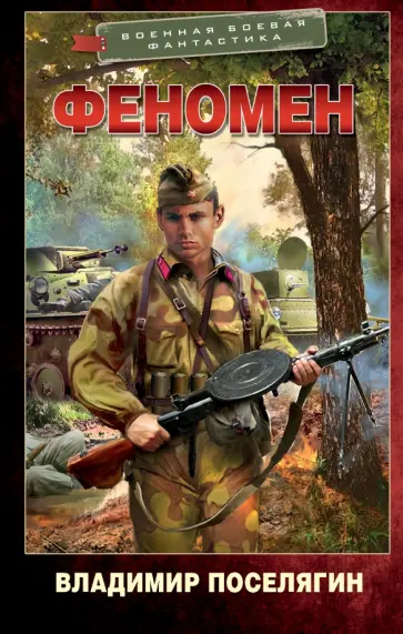 Владимир Поселягин - Феномен обложка книги