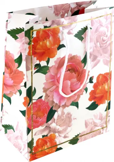 Пакет Пионы обложка книги