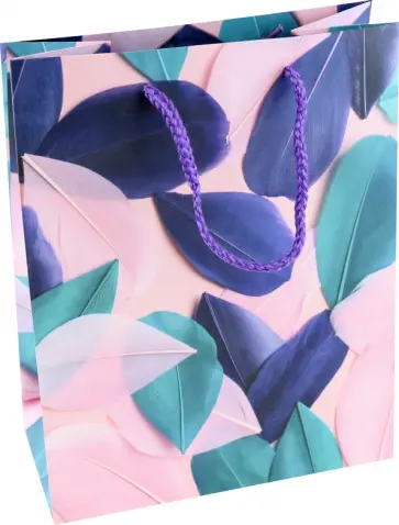 Пакет Цветные листья обложка книги