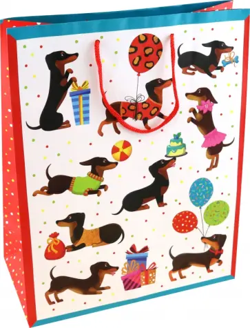 Пакет Таксы обложка книги