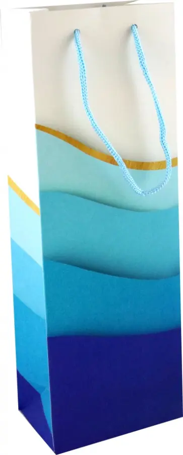 Пакет Голубые полосы обложка книги