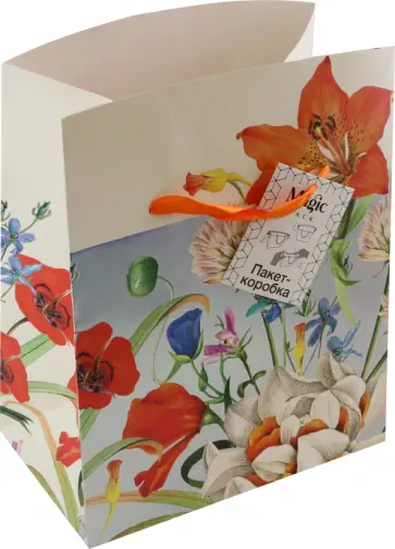 Пакет-коробка Нарциссы обложка книги
