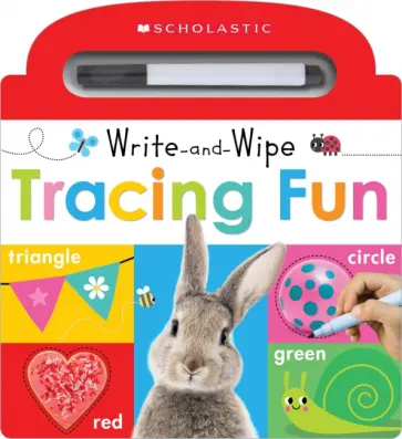 Write-and-Wipe. Tracing Fun Write-and-Wipe. Tracing Fun обложка книги