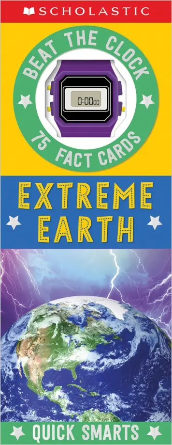 Extreme Earth Fast Fact Cards обложка книги
