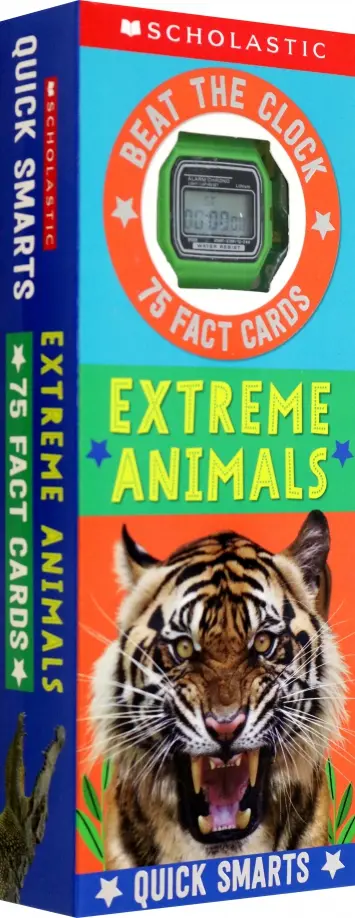 Extreme Animals Fast Fact Cards обложка книги