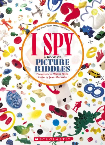 Jean Marzollo - I Spy. A Book of Picture Riddles обложка книги