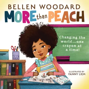 Bellen Woodard - More Than Peach обложка книги