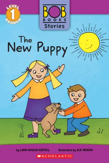 Lynn Kertell - The New Puppy. Level 1 обложка книги