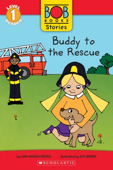 Lynn Kertell - Buddy to the Rescue. Level 1 обложка книги
