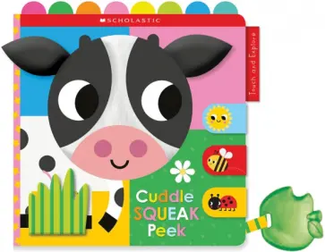 Cuddle Squeak Peek! Cloth Book Cuddle Squeak Peek! Cloth Book обложка книги