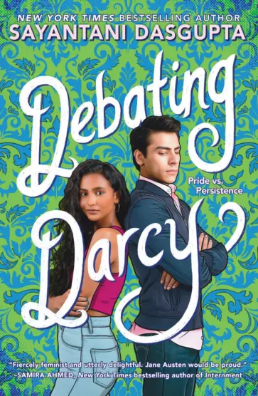Sayantani DasGupta - Debating Darcy обложка книги