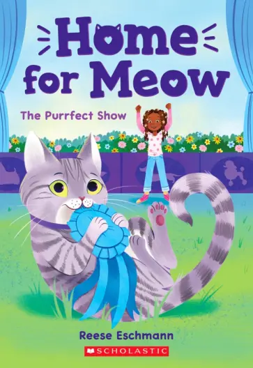 Reese Eschmann - The Purrfect Show обложка книги
