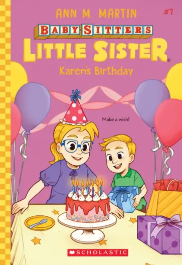 Ann Martin - Karen's Birthday обложка книги