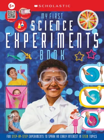 My First Science Experiments Workbook обложка книги