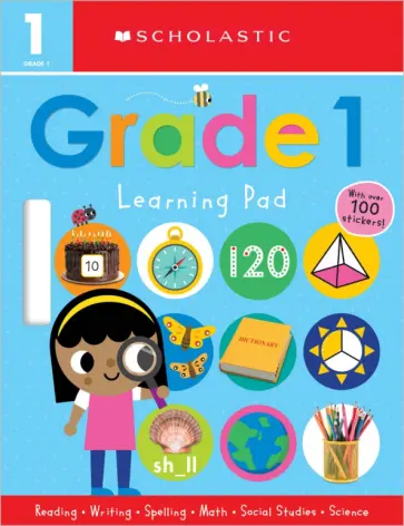 First Grade Learning Pad обложка книги