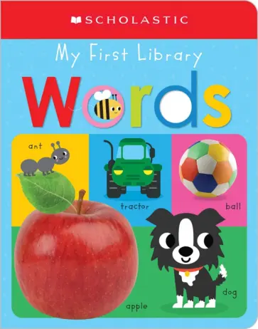 My First Library. Words My First Library. Words обложка книги