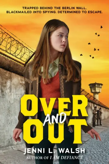 Jenni Walsh - Over and Out обложка книги