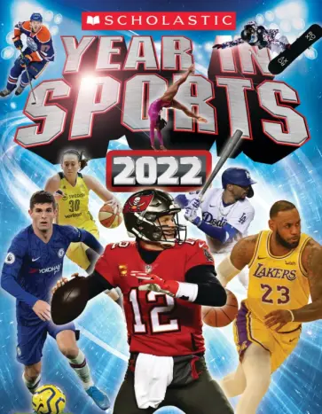 Jr. Buckley - Scholastic Year in Sports 2022 обложка книги