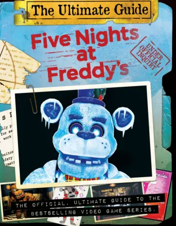 Scott Cawthon - Five Nights at Freddy's. The Freddy Files Ultimate Edition обложка книги