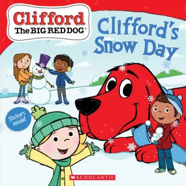 Bridwell, Chan - Clifford's Snow Day обложка книги
