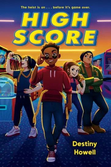 Destiny Howell - High Score обложка книги