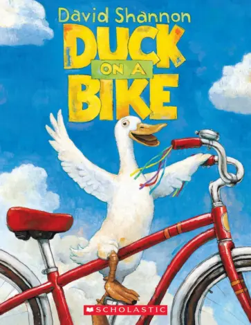 David Shannon - Duck on a Bike обложка книги