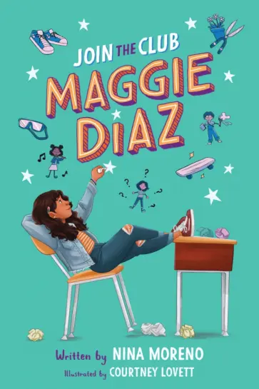 Nina Moreno - Join The Club, Maggie Diaz обложка книги