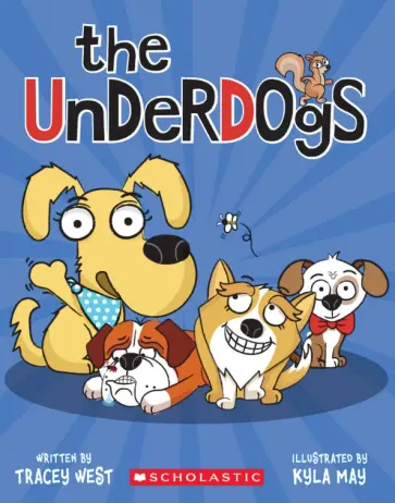 Tracey West - The Underdogs обложка книги