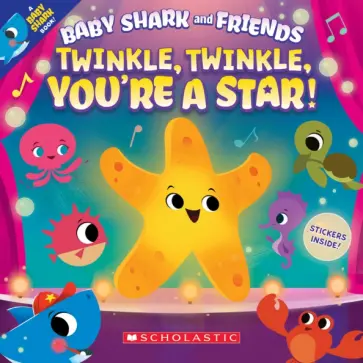 Twinkle, Twinkle, You're a Star Twinkle, Twinkle, You're a Star обложка книги