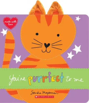 Sandra Magsamen - You're Purrfect to Me обложка книги