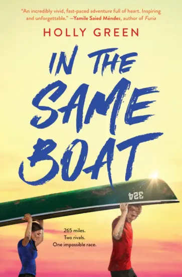 Holly Green - In the Same Boat обложка книги