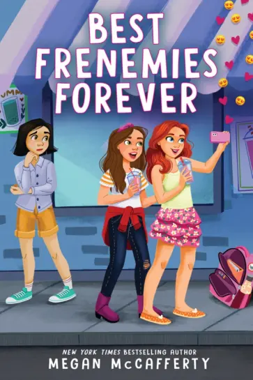 Megan McCafferty - Best Frenemies Forever обложка книги