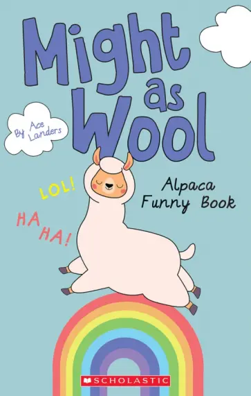Ace Landers - Might as Wool. Alpaca Funny Book обложка книги