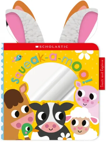 Squeak-a-Moo Squeak-a-Moo обложка книги