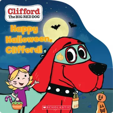 Norman Bridwell - Happy Halloween, Clifford! обложка книги