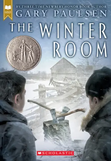 Gary Paulsen - The Winter Room обложка книги