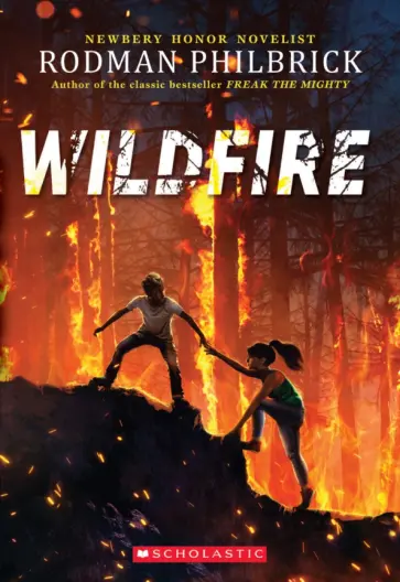 Rodman Philbrick - Wildfire обложка книги