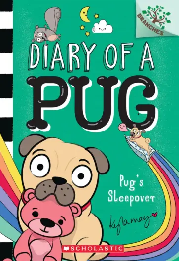 Kyla May - Pug's Sleepover обложка книги