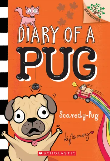 Kyla May - Scaredy-Pug обложка книги